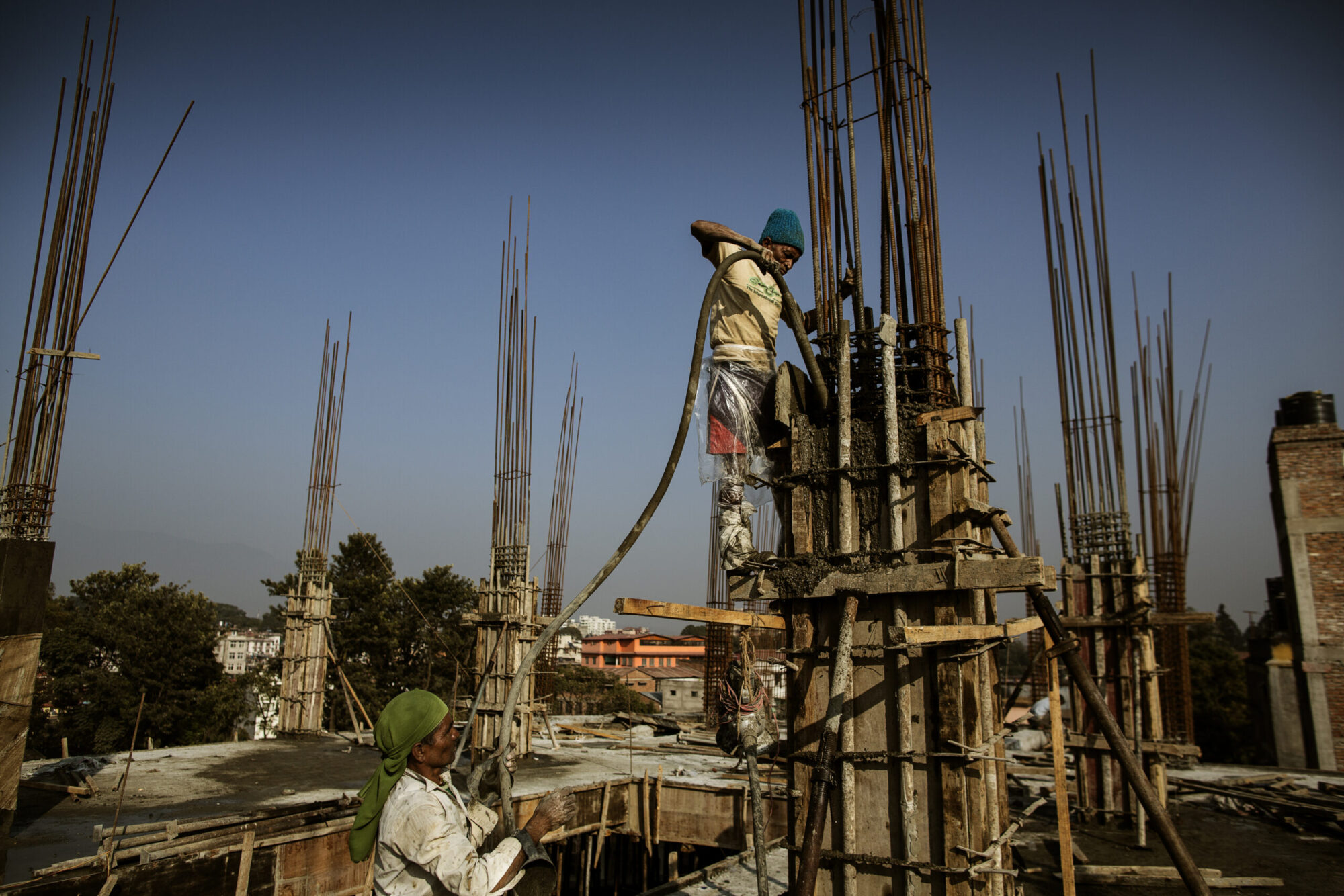 byggeplads – Nepal